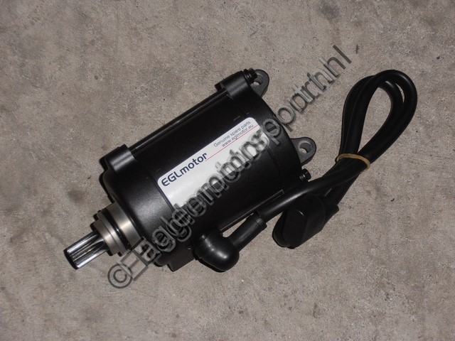 Startmotor 11 tanden EGL 250cc